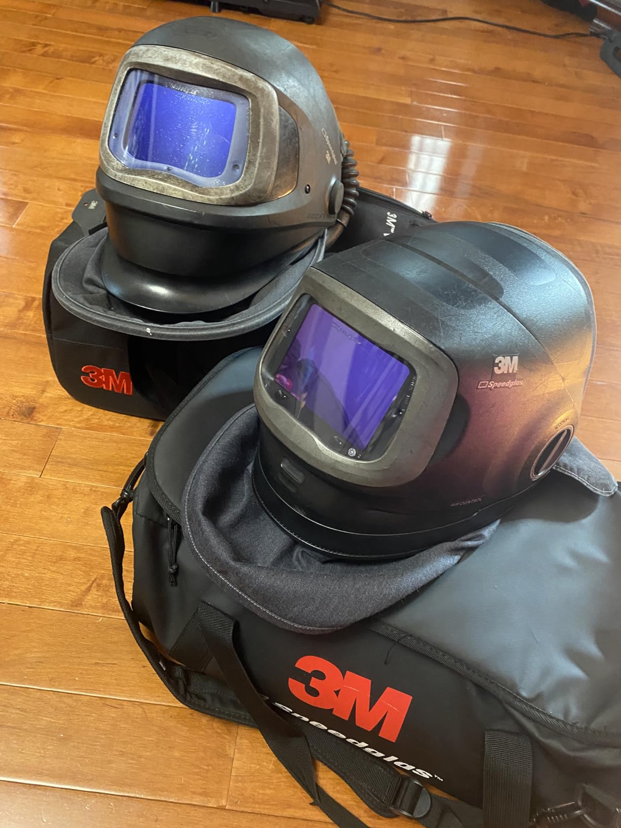 3M Speedglas Heavy-Duty Welding Helmet G5-01 with G5-01VC ADF and Adflo High-Altitude PAPR Assembly, Bluetooth, Natural Color Technology, 46-1101-30iVC customer photo 1