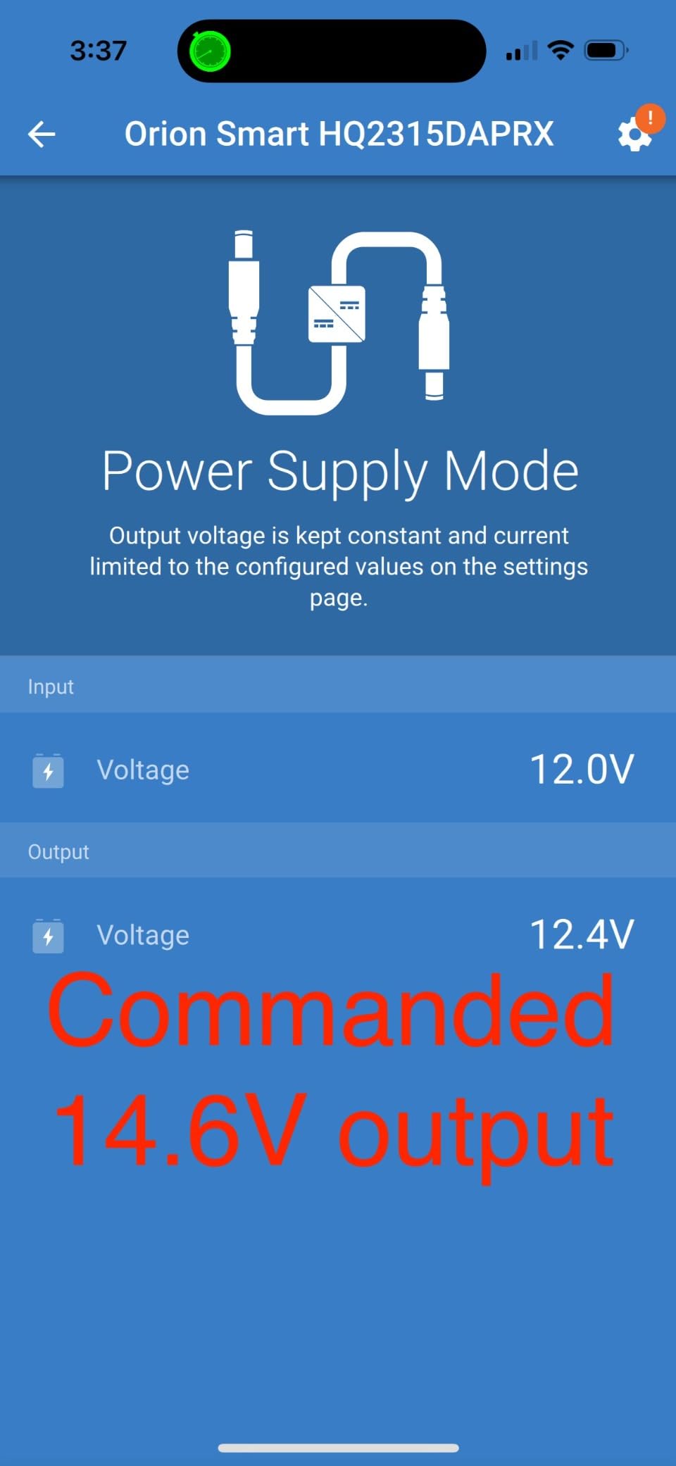 Victron Energy Orion-Tr Smart DC to DC Charger (Bluetooth) 12/12V 30A 360W customer photo 2