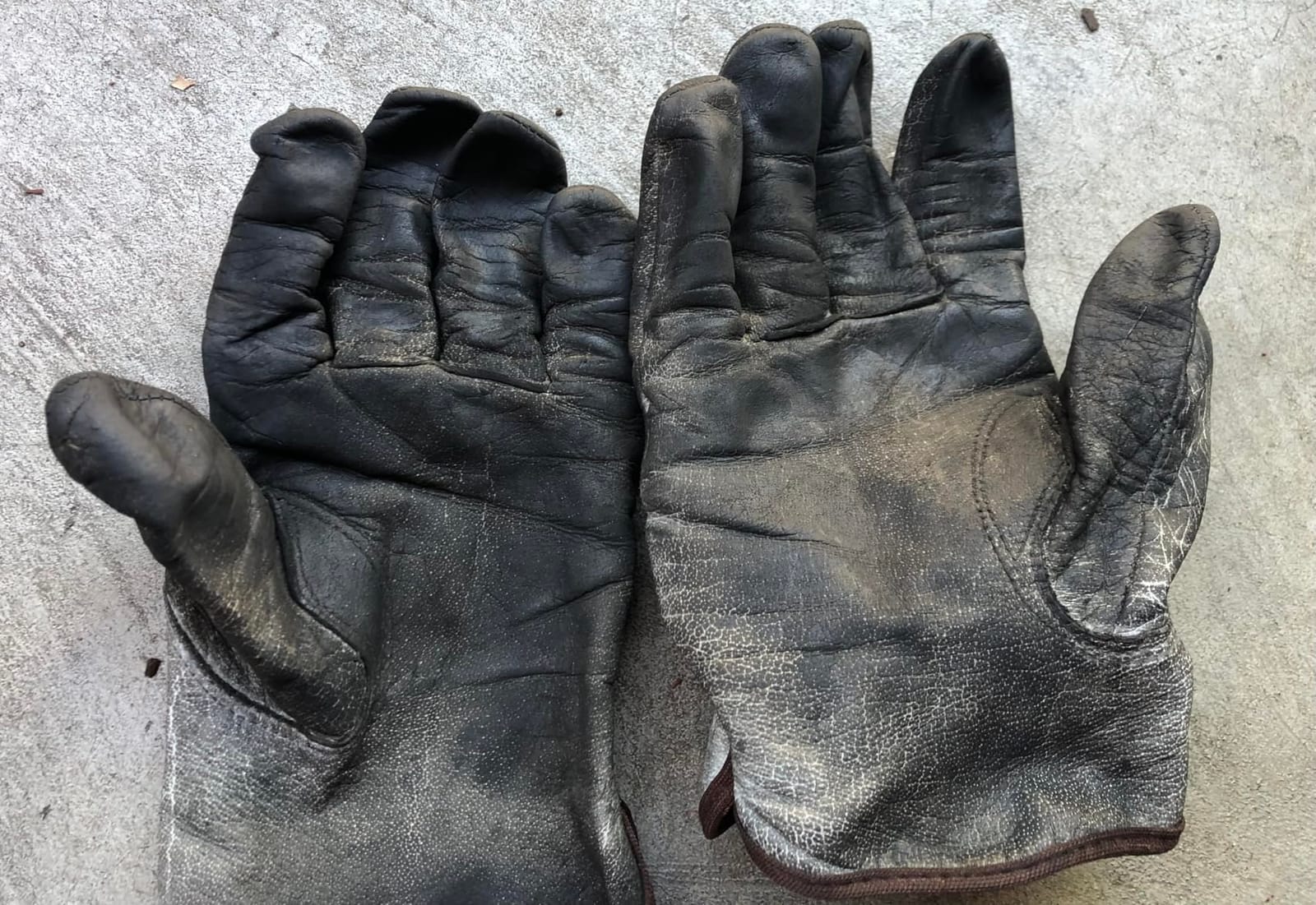 SAFEGEAR Cowhide Leather Work Gloves with Keystone Thumb customer photo 1