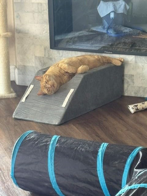 LightEase Memory Foam Leg Support and Elevation Pillow for After Surgery customer photo 2