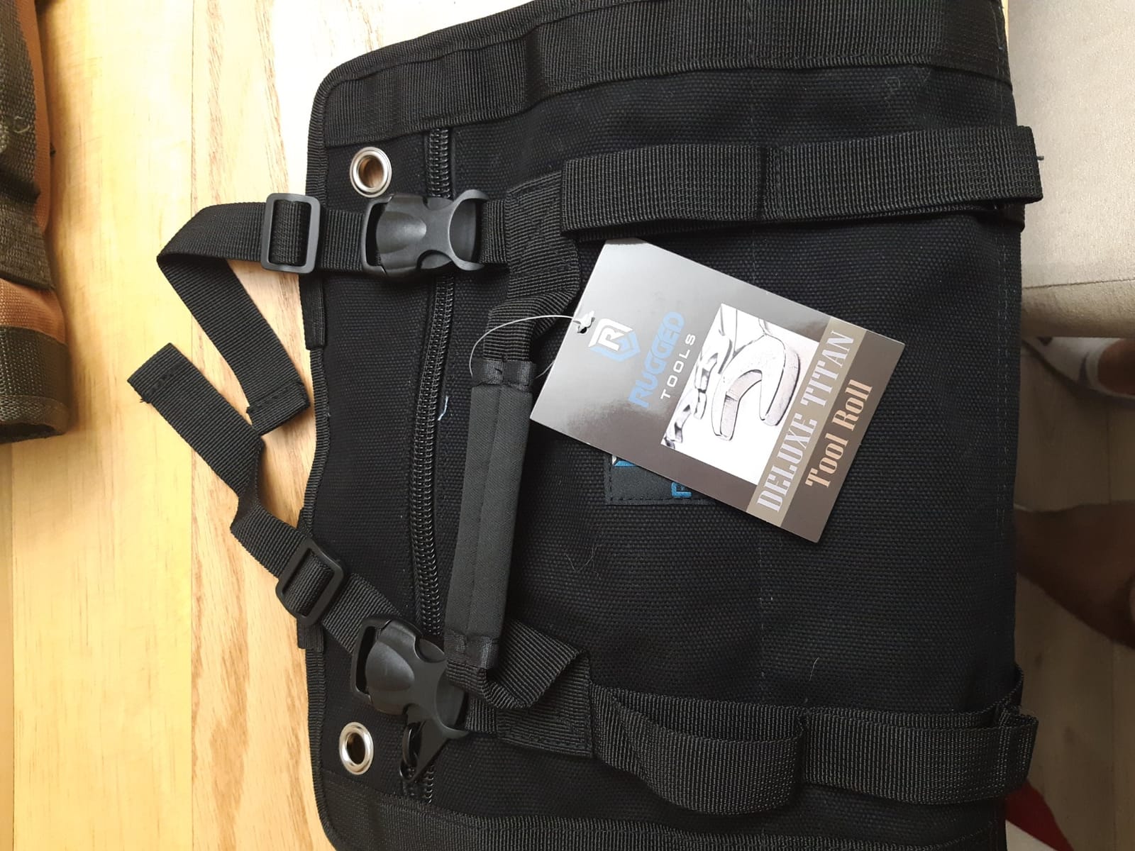 Rugged Tools Titan Deluxe Tool Roll customer photo 2