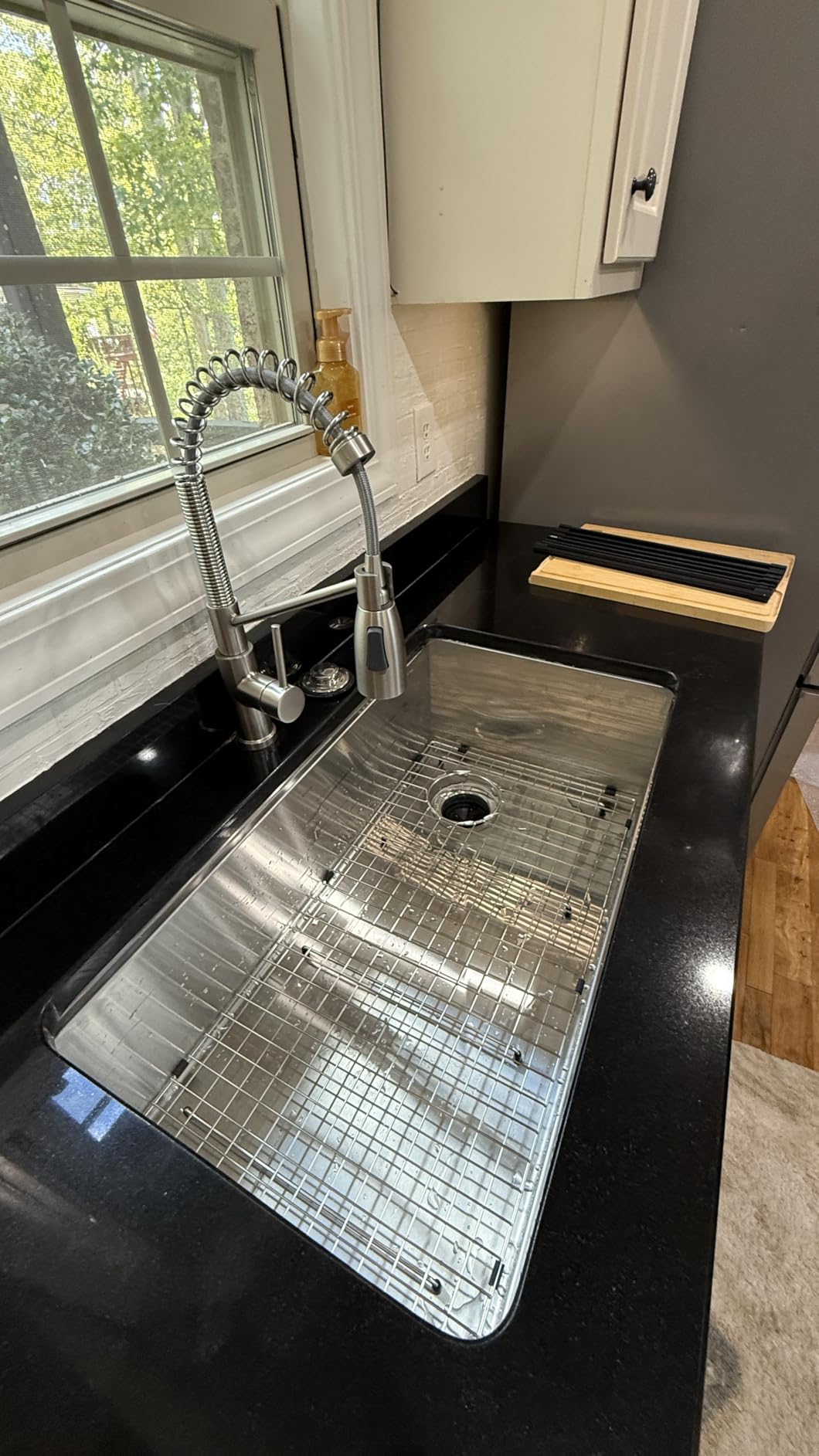 KRAUS Stainless Steel 17 in 16 Gauge Undermount Bar Sink KWU111-17 customer photo 1
