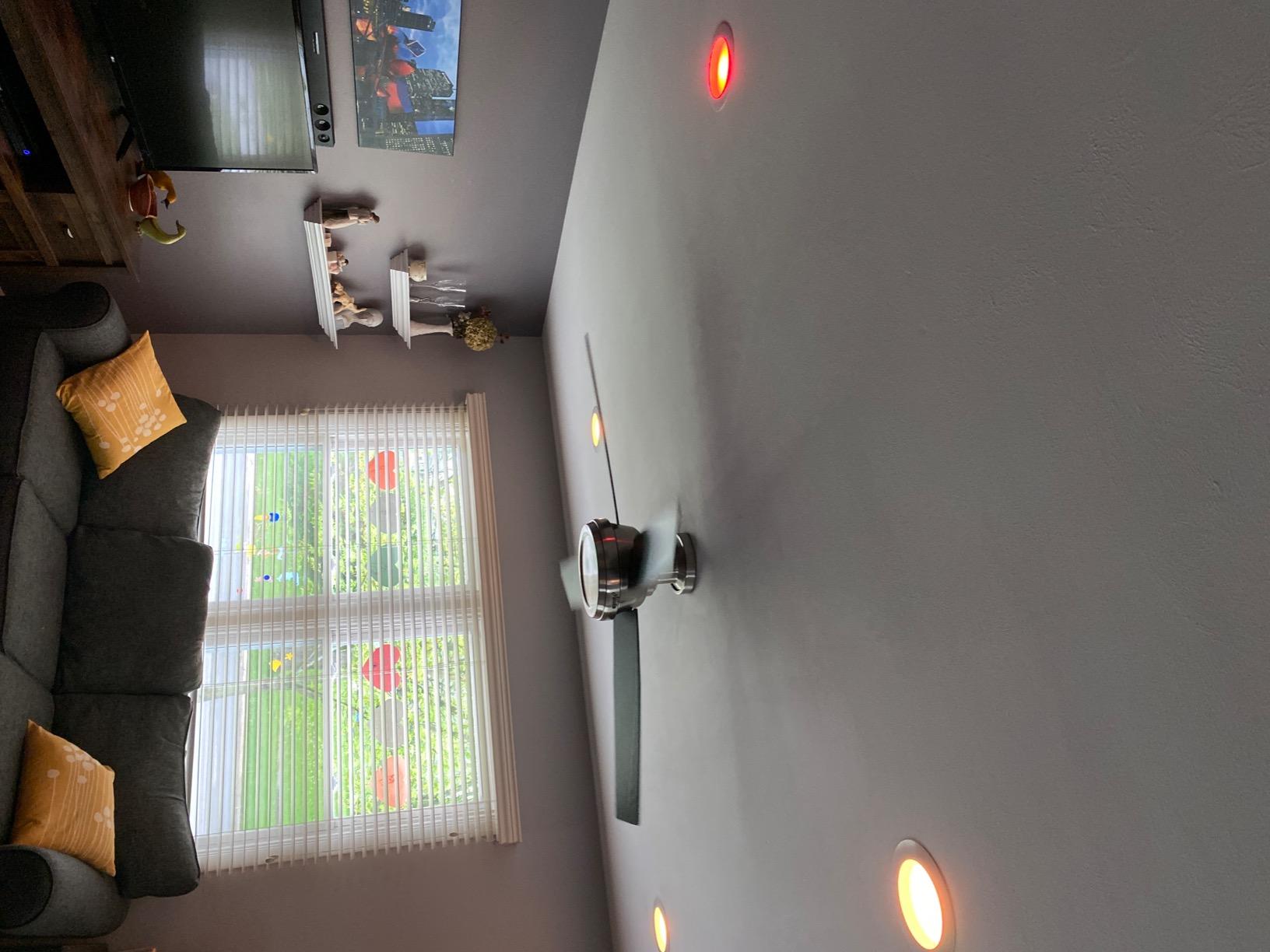 Feit Electric 5/6in Smart Recessed Downlights, 75W Eq, 1000 Lumens | Dimmable, Color-Changing/Tunable White, 11.1W, Wi-Fi Enabled, Voice & App Control, Works with Alexa/Google Assistant customer photo 1