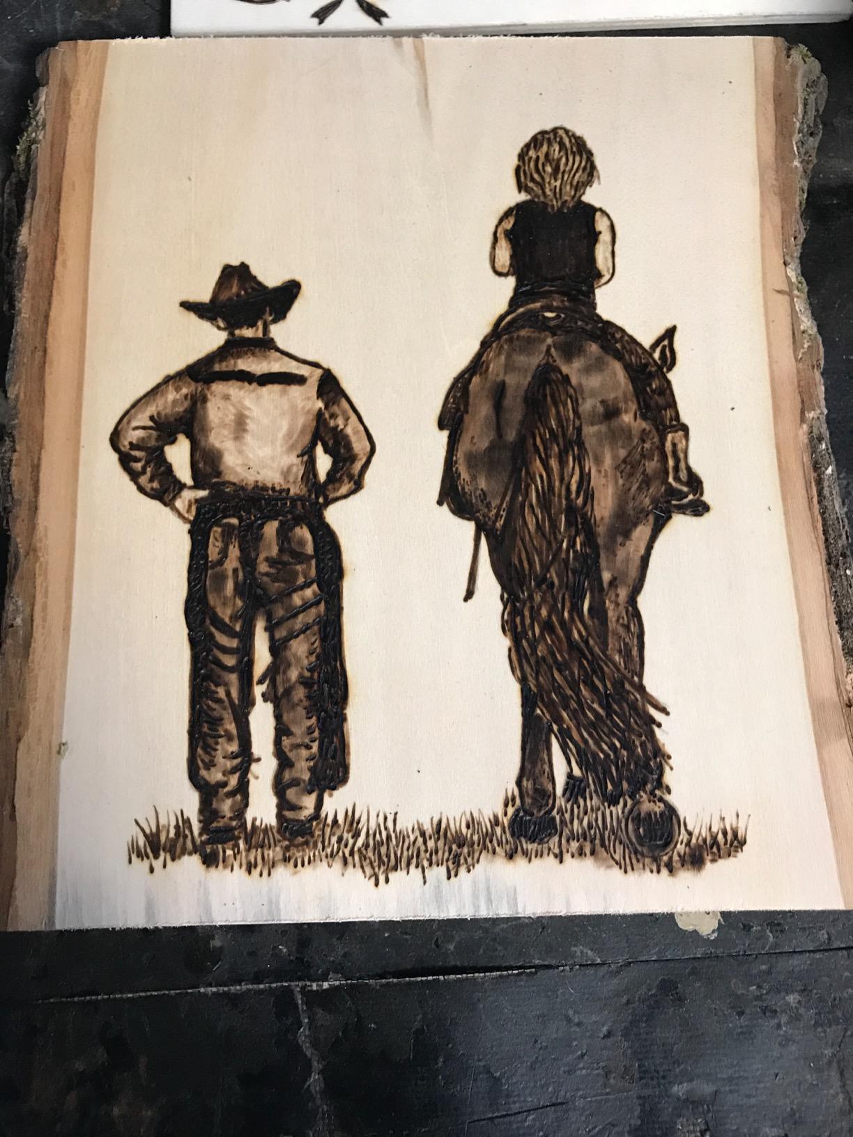 Tekchic 60W Wood Burning Kit, Pyrography Tool with 20 Wire Tips customer photo 1