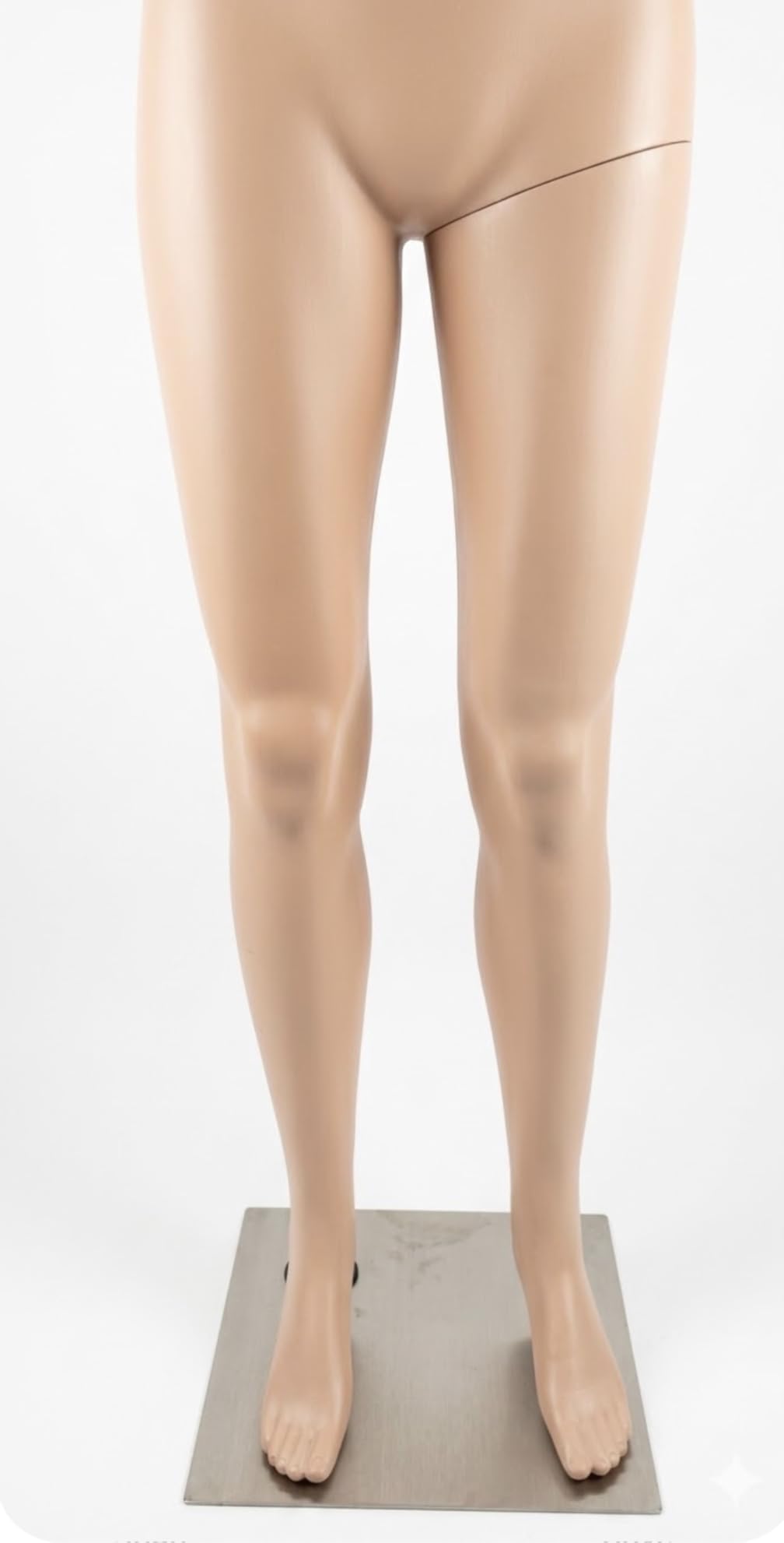 Female Mannequin Full Body Dress Form Stand 69 Inch Adjustable Plastic Detachable Mannequin Stand Realistic Display Head Metal Base (69 Inches-A) customer photo 2