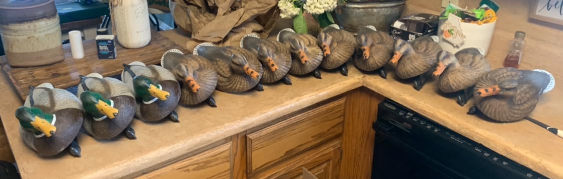 Flambeau Outdoors Duck Decoy - Masters Series Mallard or Blue Bill Decoys (6-Pack or 12-Pack) Classic Floaters customer photo 2