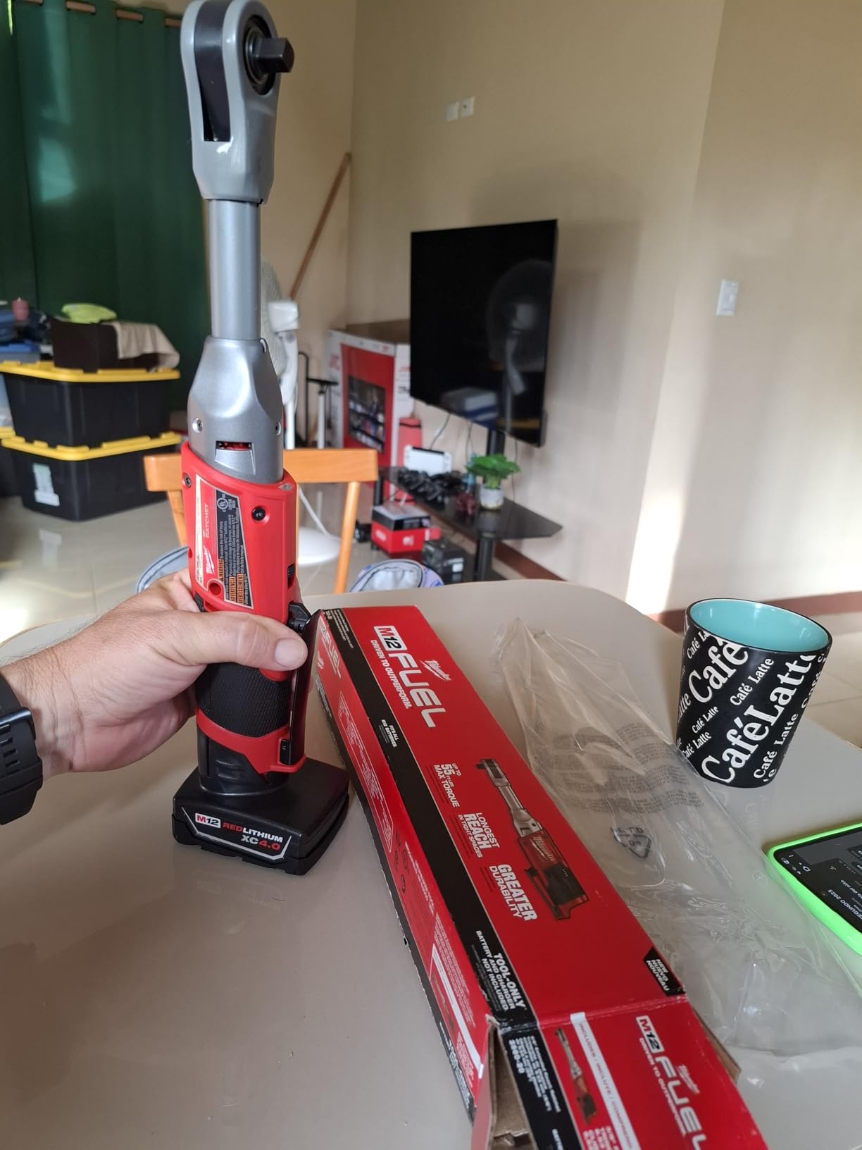 Milwaukee 2560-20 M12 FUEL 3/8