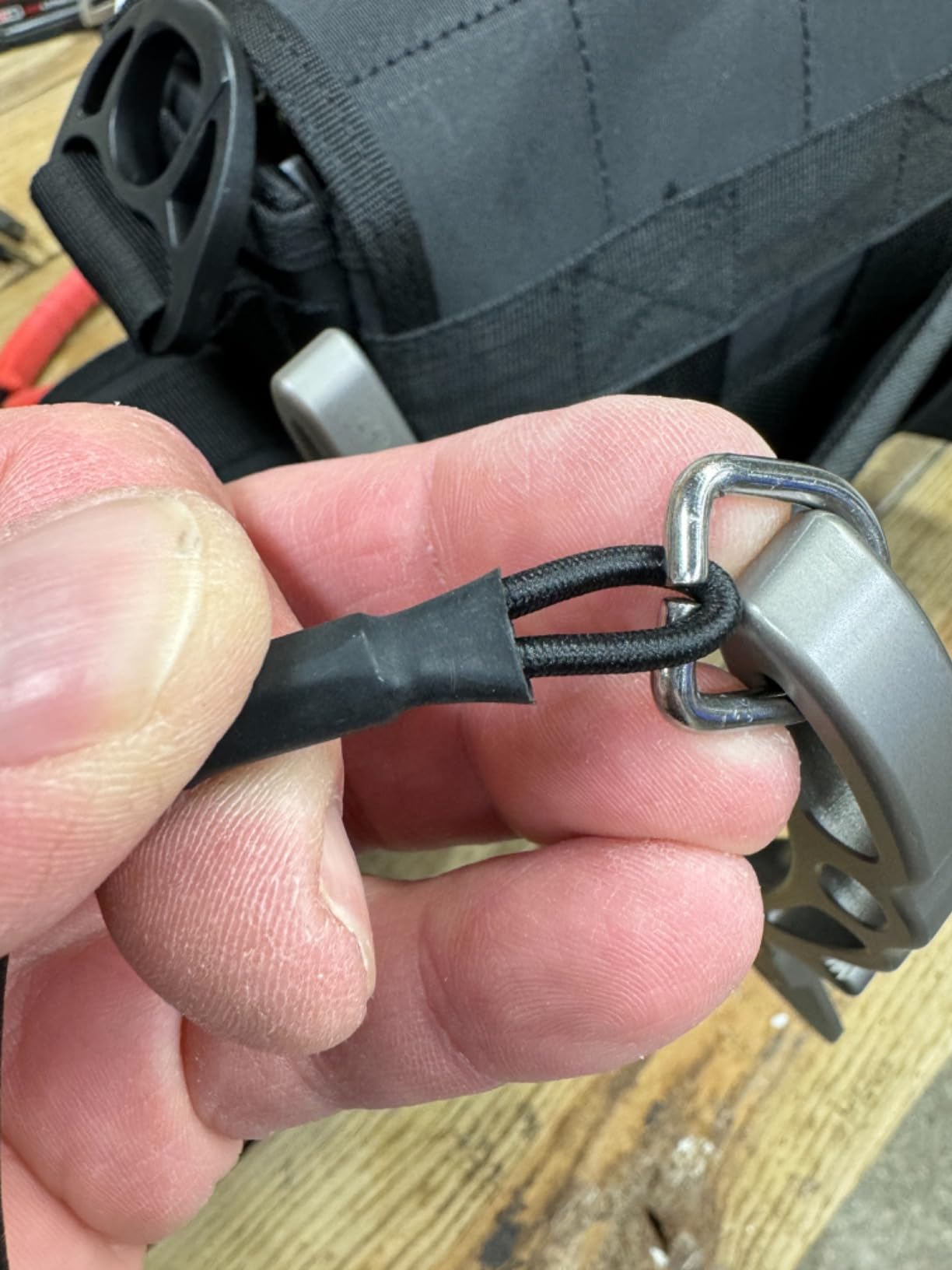 Gambler danco Premio Titanium Fishing Pliers, with Lanyard & Leather Sheath, Saltwater-Resistant Pliers for Offshore and Inshore Anglers, Multiple Sizes and Colors Available customer photo 1