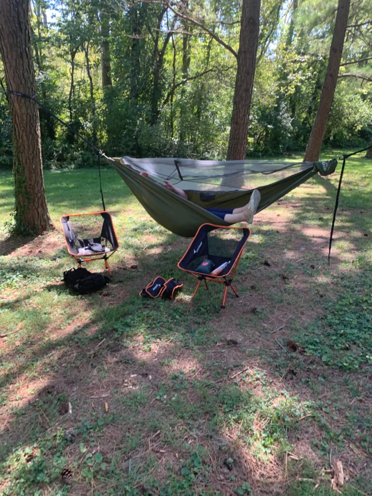ENO, Eagles Nest Outfitters JungleNest Hammock customer photo 2