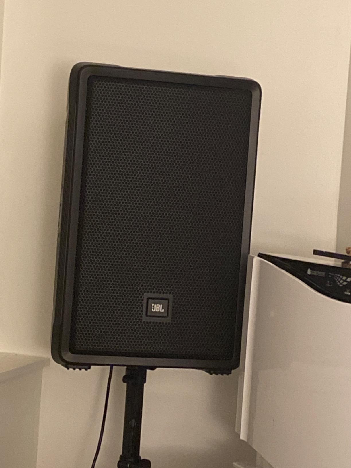 JBL Professional IRX108BT Powered PA Speaker, Portable 8