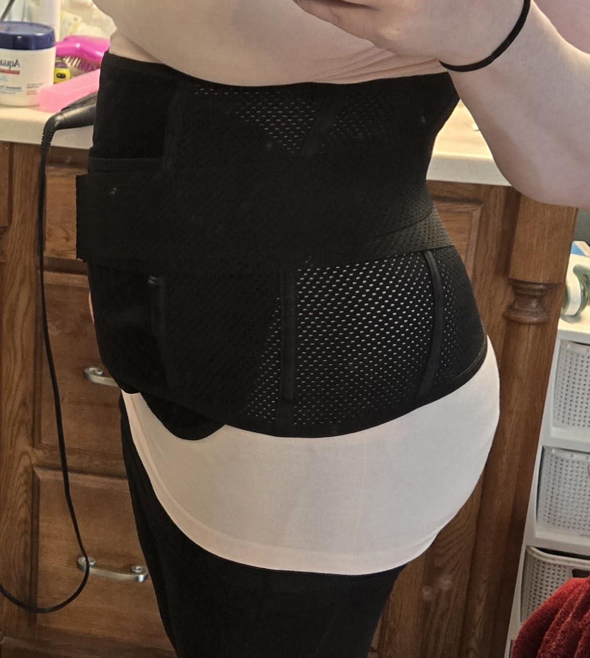 Postpartum Girdle C-Section Recovery Belt Belly Wrap Belly Band customer photo 1