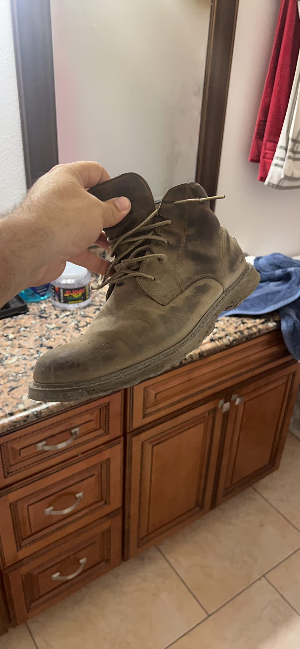 Sorel Men's Madson ll Chukka Waterproof Boot customer photo 2