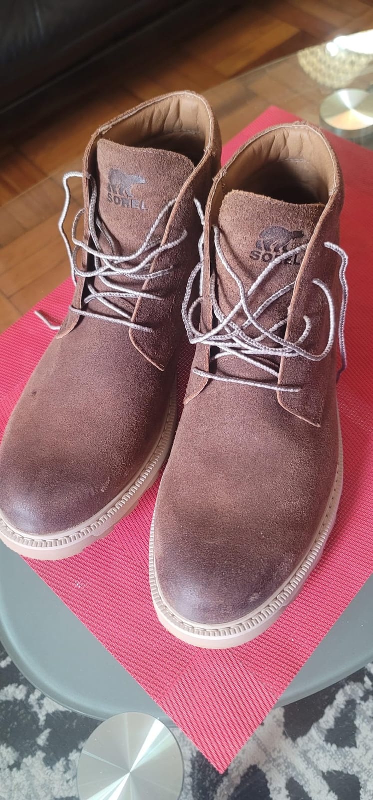Sorel Men's Madson ll Chukka Waterproof Boot customer photo 1