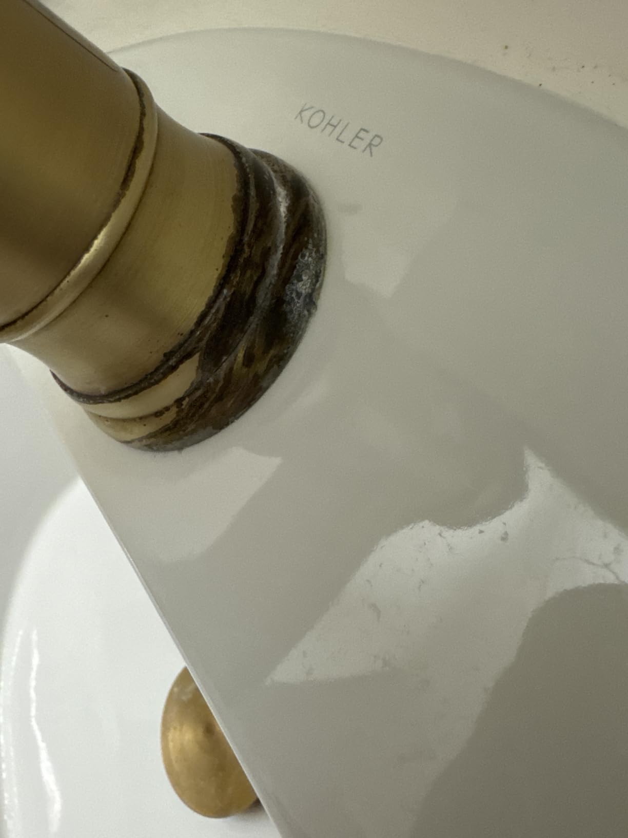 BWE Brass Matte Black Waterfall Bathroom Faucet for Farmhouse & Classic | Wide Waterfall Spout, Ceramic Cartridge, Fits 1 or 3-Hole Sink, Single Handle, Handware Included, Easy Install customer photo 1