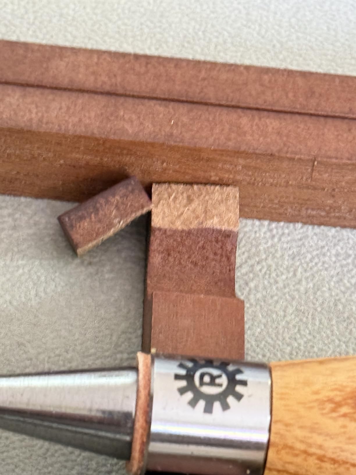 Narex Richter Bevel Edge Chisel Set of 5 customer photo 1
