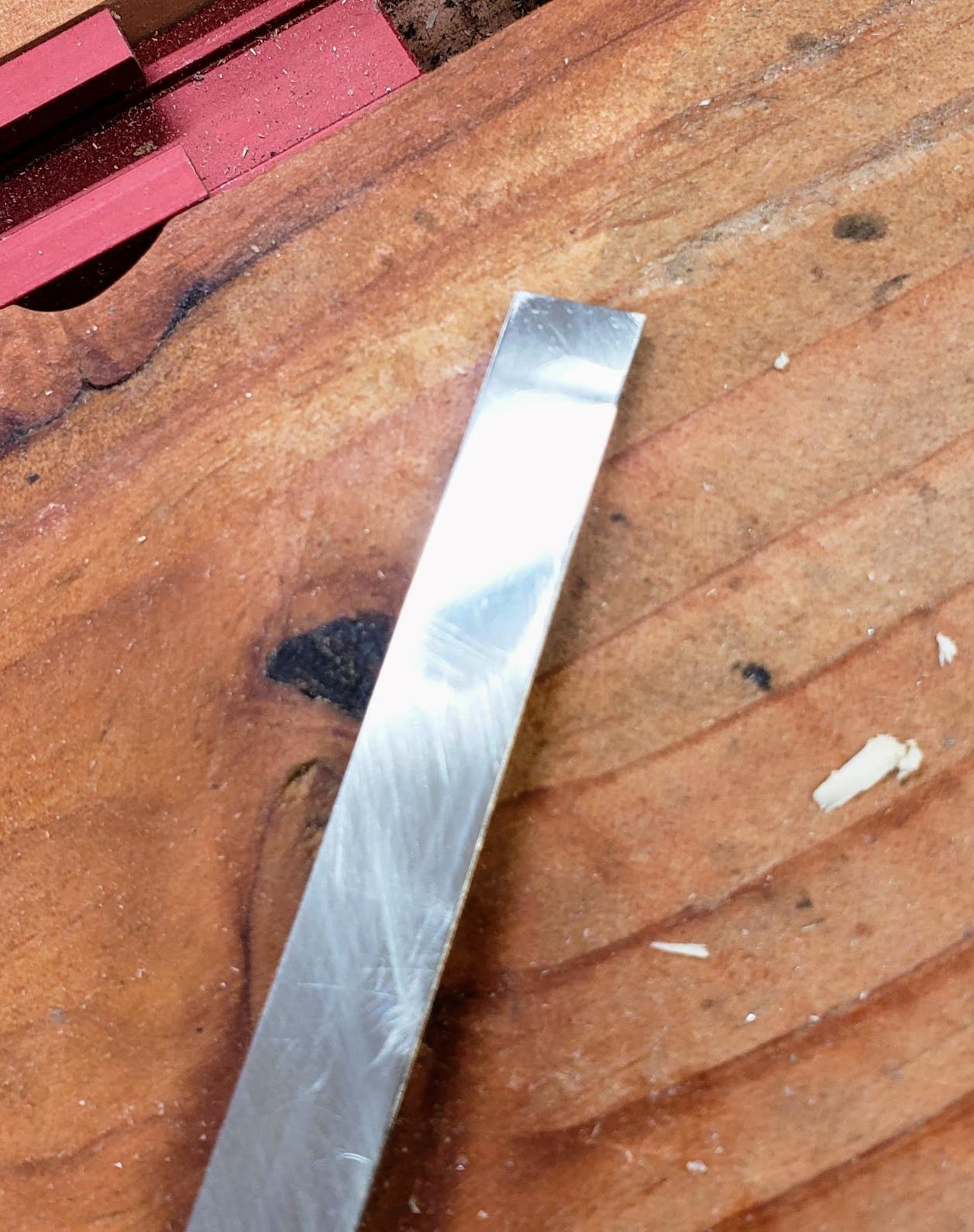 Narex Richter Bevel Edge Chisel Set of 5 customer photo 2