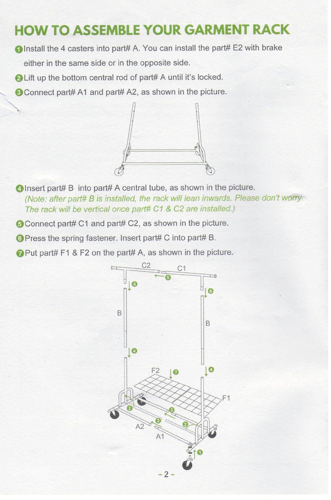 HOKEEPER Clothing Garment Rack Capacity 525LBS Collapsible Clothes Rack | Adjustable Clothing Racks on Wheels Rolling Clothes Rack for Hanging Clothes Heavy Duty Commercial Easy Assemble 75