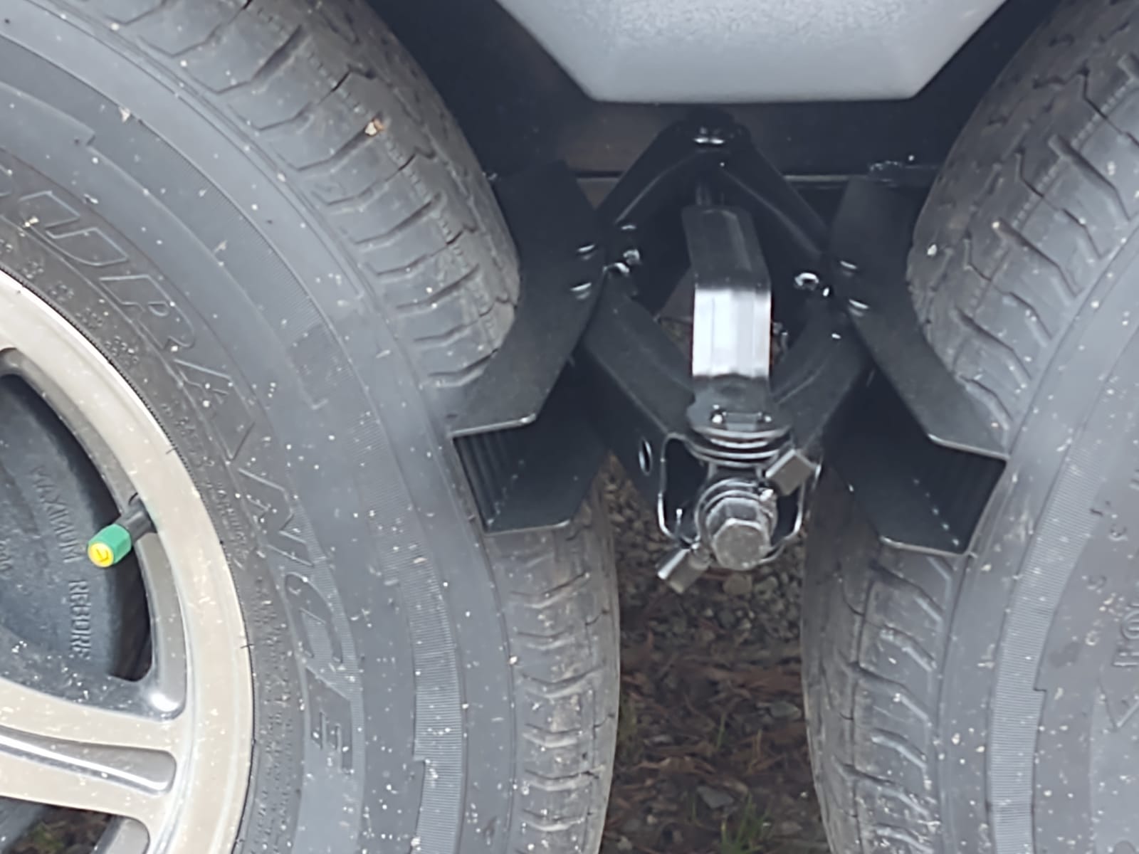 Original Camper Wheel Chock Stabilizer, X Chocks for RV 2 Pack, Heavy Duty RV Wheel Stabilizer for Travel Trailer, Fits 3.75″ to 11.5″ Tire Gaps, Anti-Rock Tire Chocks with Ratchet Wrench customer photo 2