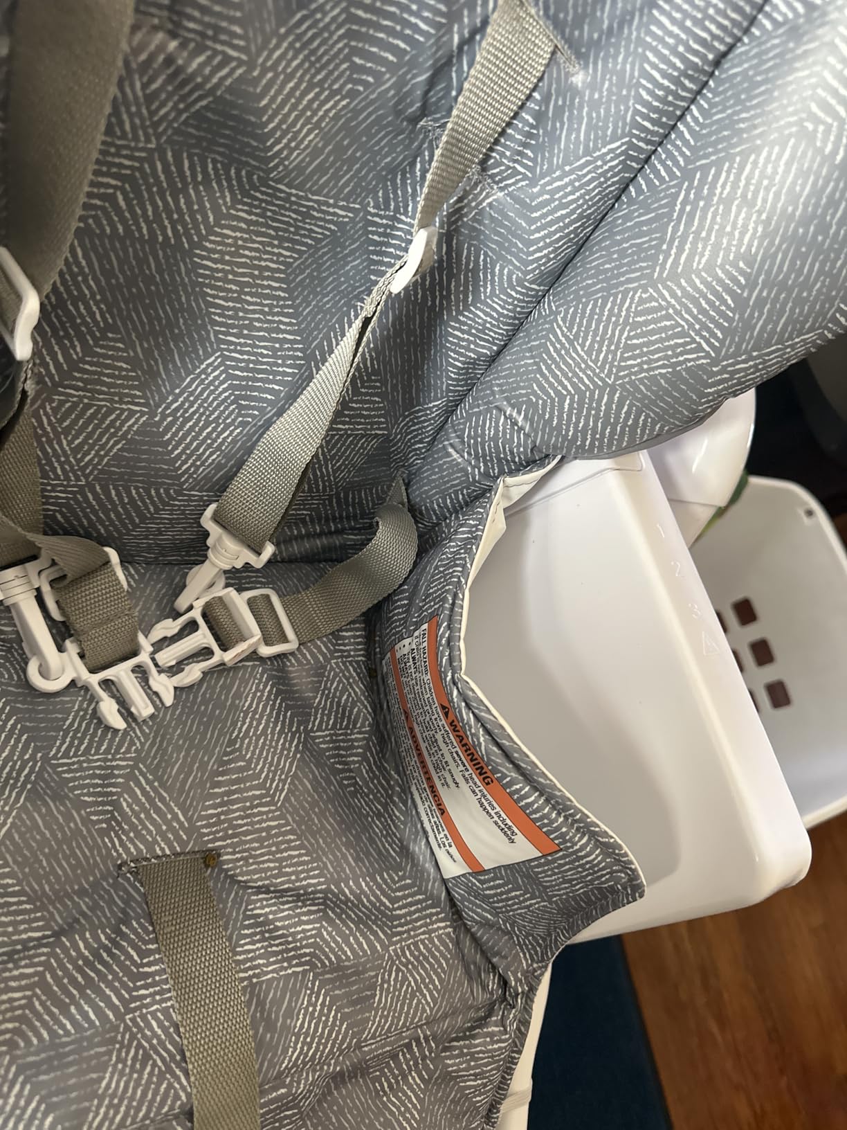 Safety 1st High Chairs for Babies and Toddlers, 3-In-1 Grow and Go with Tray and Adjustable Seat, Birchbark customer photo 1