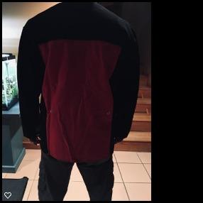 Leather Welding Jacket - Heat & Flame-Resistant Heavy Duty Split Cowhide Leather FR Work Safety Jacket customer photo 1