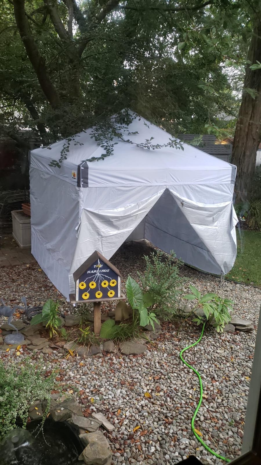 ABCCANOPY Commercial Pop Up Canopy Tent with Sidewalls 10x20, Royal Blue customer photo 2