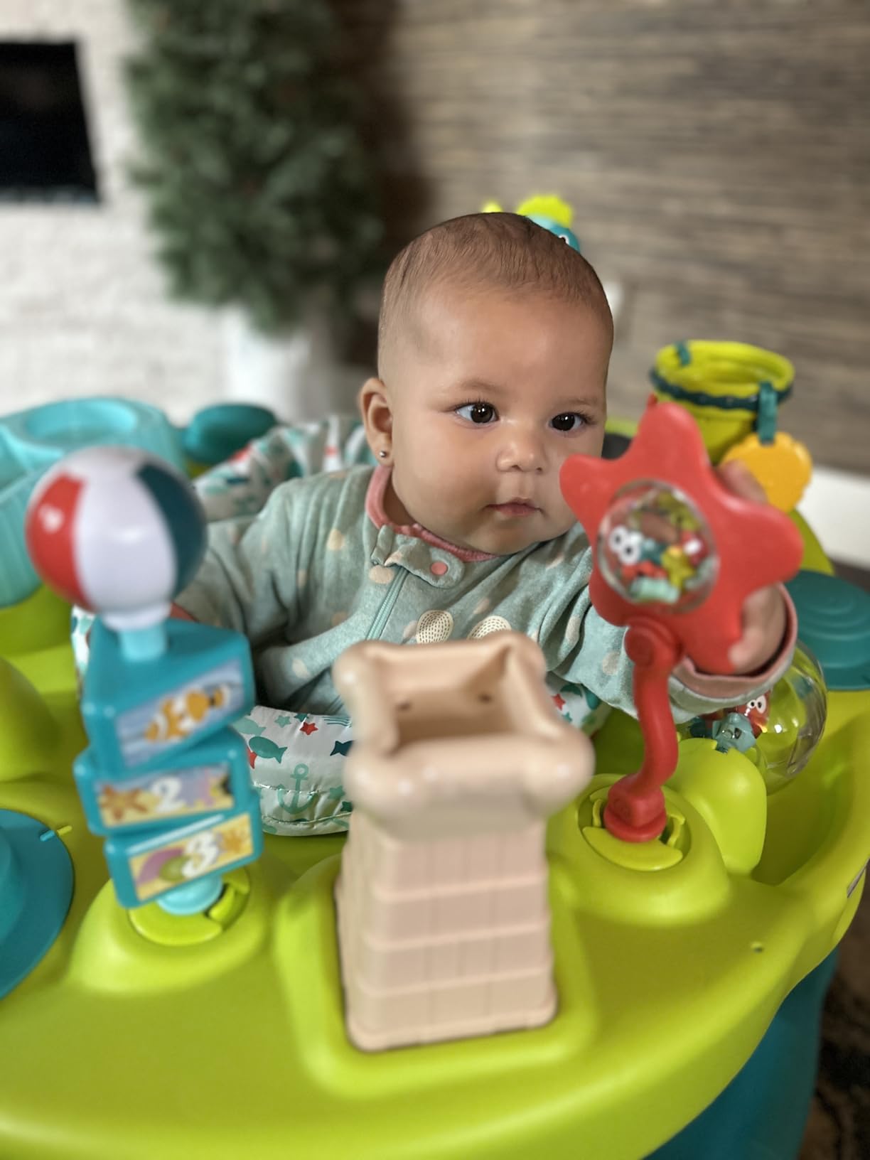 Evenflo Exersaucer Seaside Splash Activity Center customer photo 2