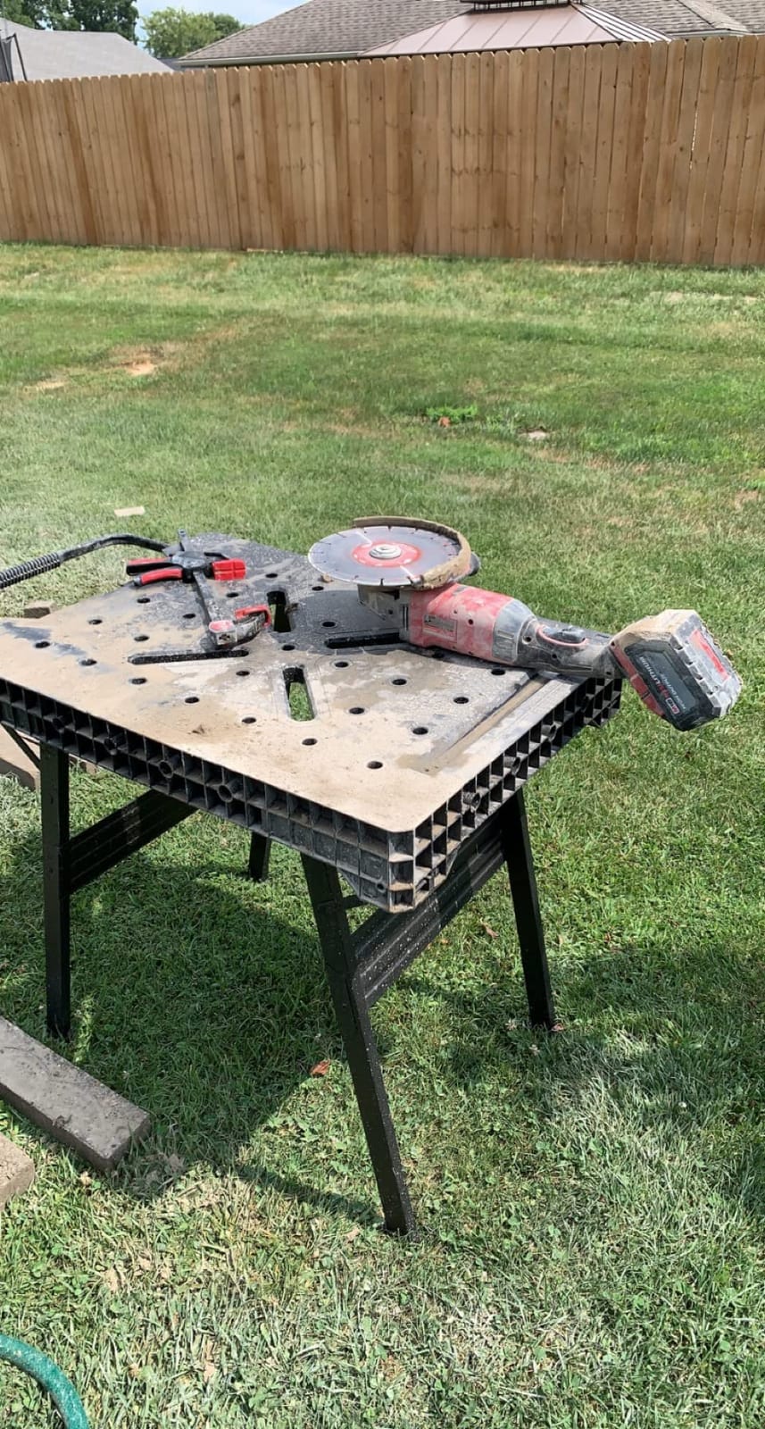 Milwaukee 2785-20 M18 FUEL 7 in. / 9 in. Large Angle Grinder (Tool Only) customer photo 1