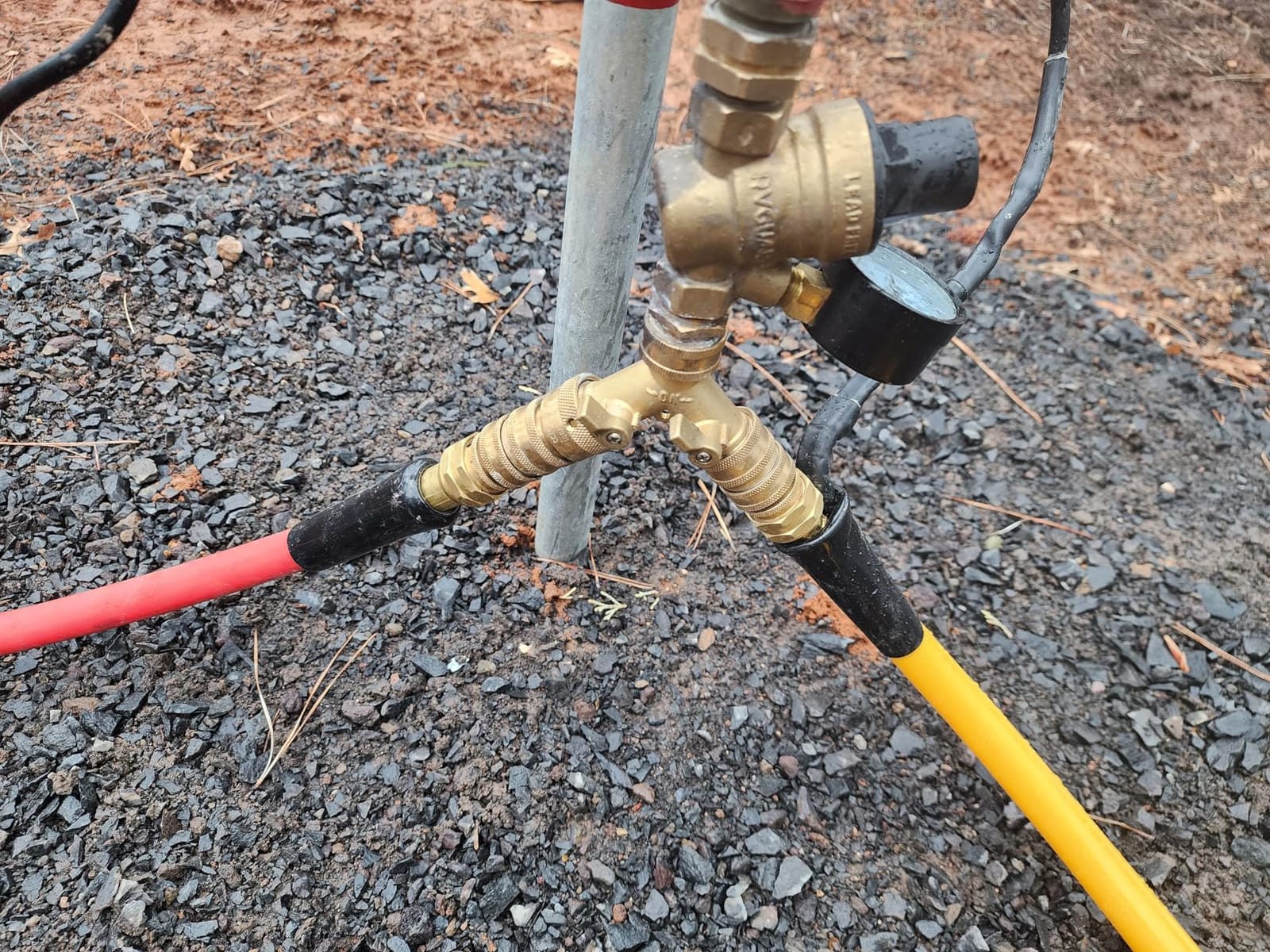 RVGUARD RV Water Pressure Regulator Valve, CSA Approved, Lead-Free Brass customer photo 2