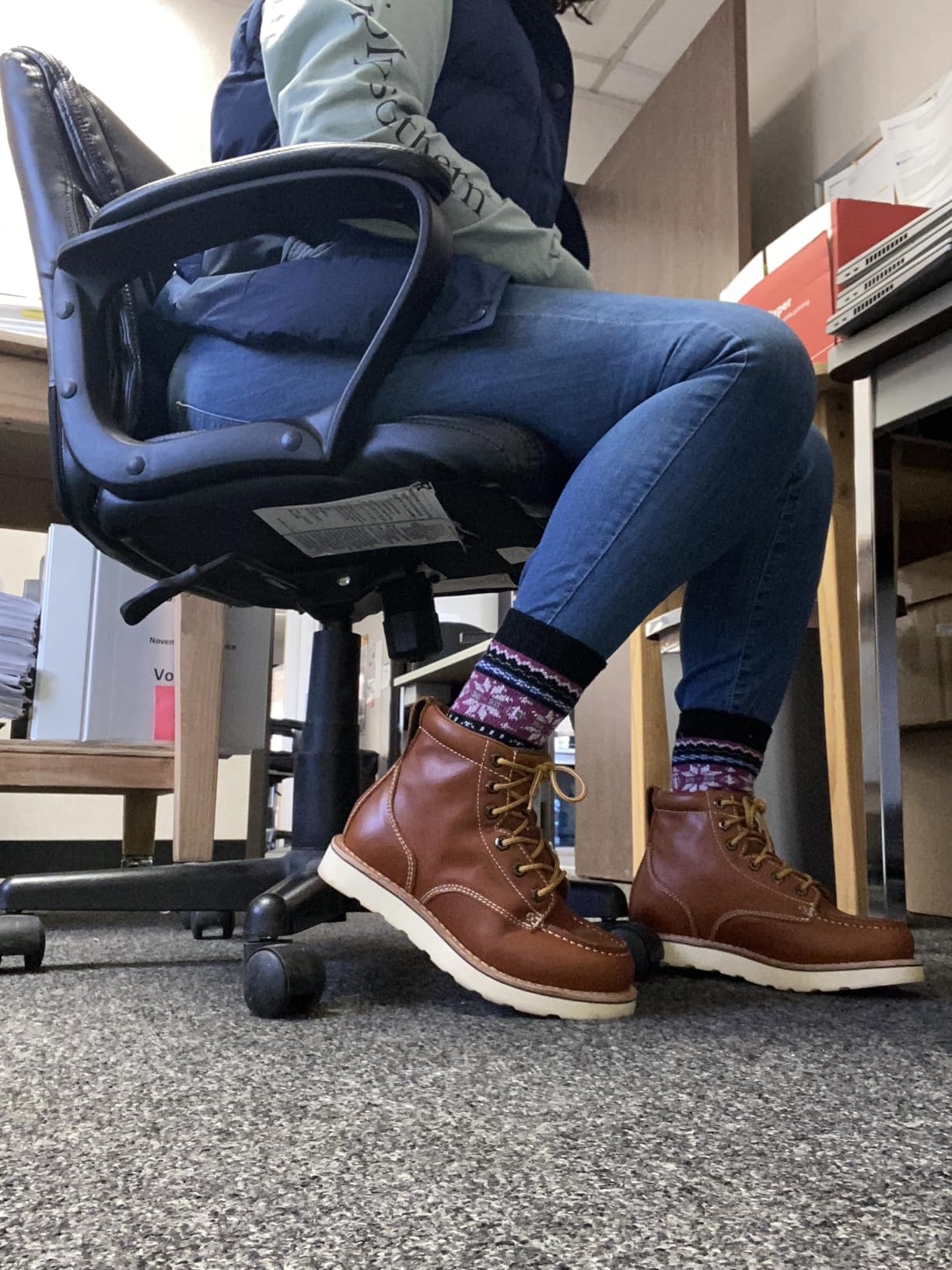 Golden Fox Work Boots 6