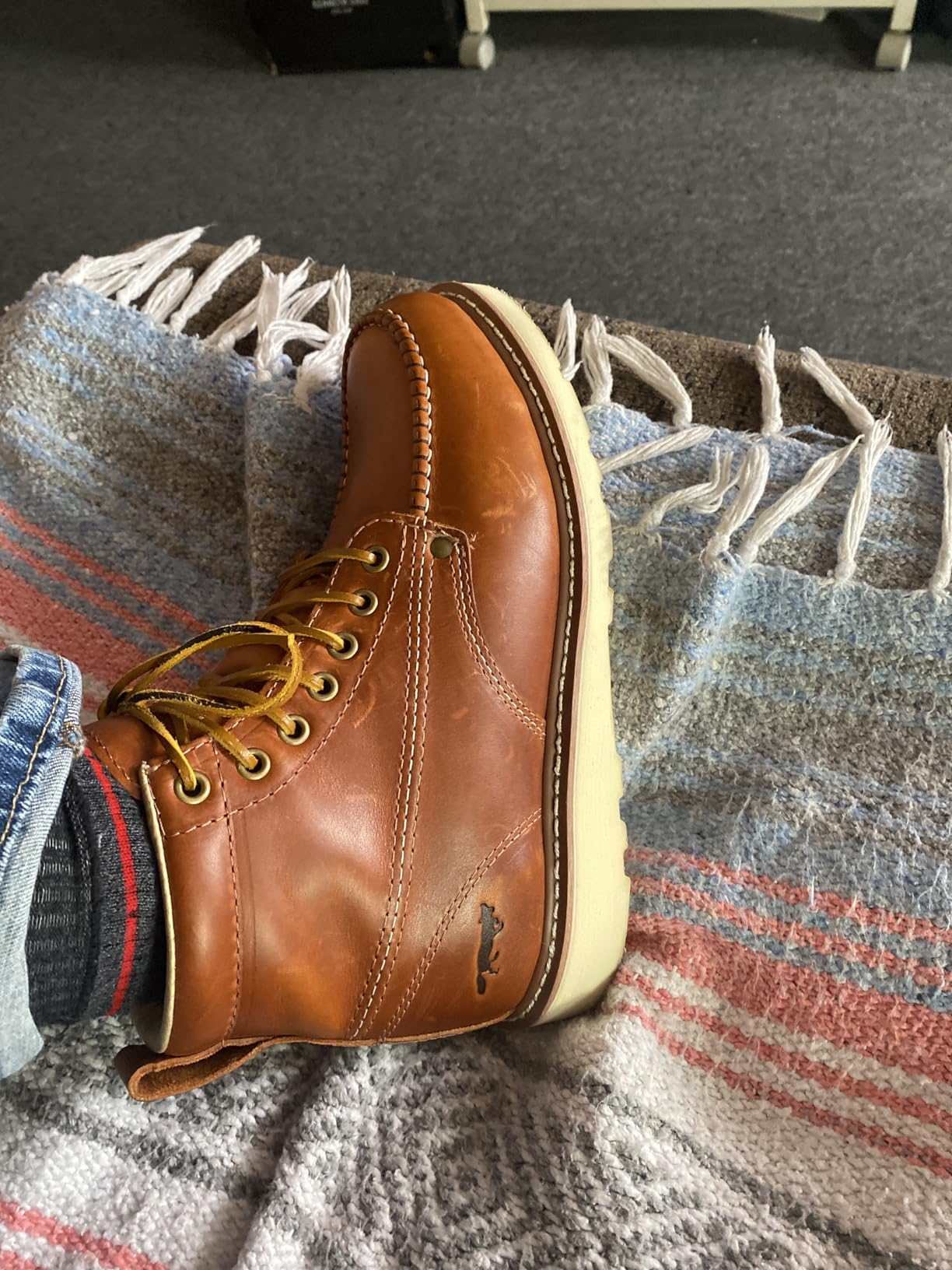 Golden Fox Work Boots 6
