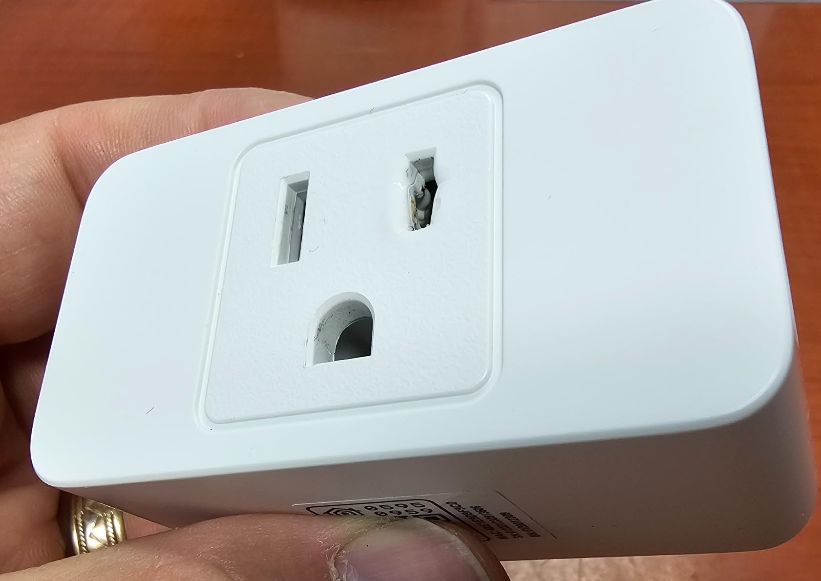 meross Smart Plug 15A, Works with Apple HomeKit, Voice & APP Control 4 Pack customer photo 1