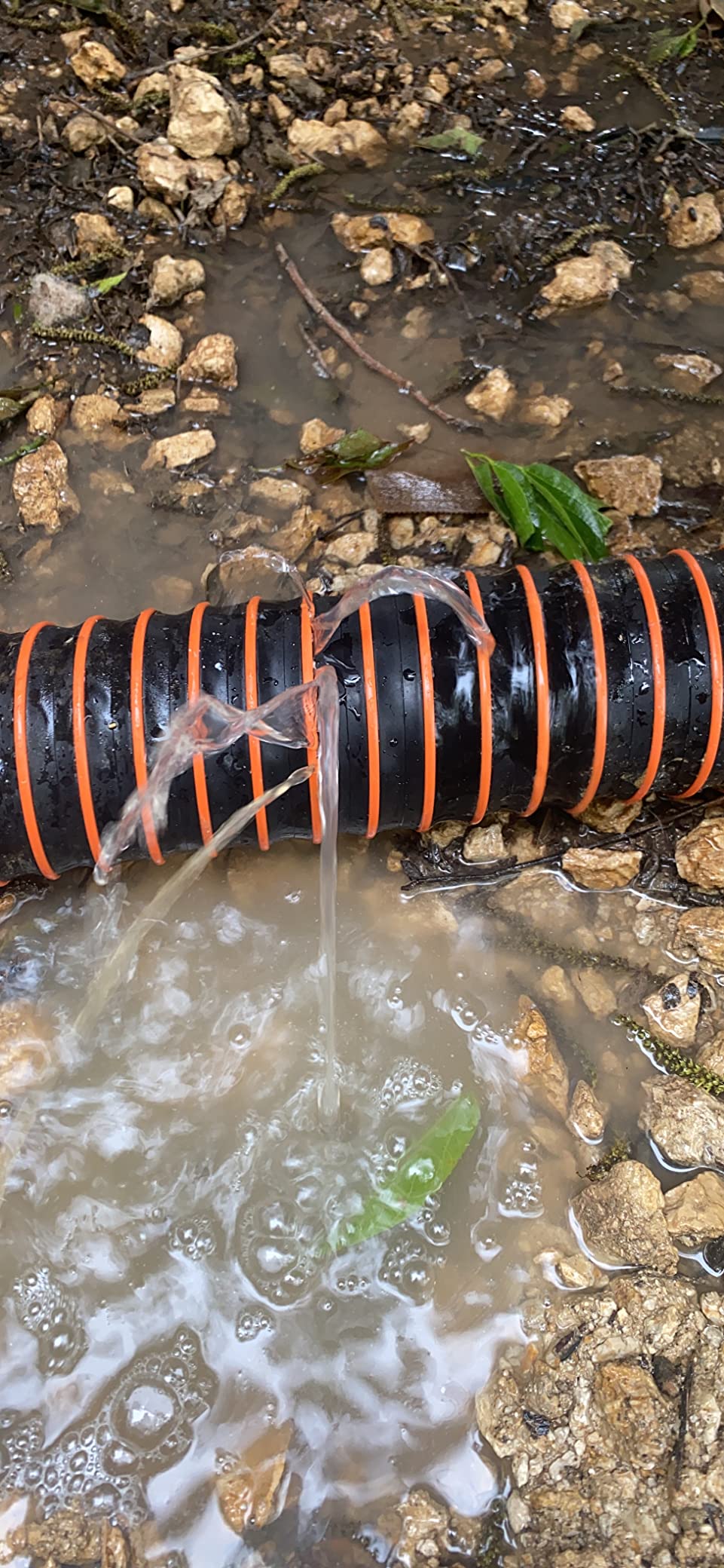 Camco RhinoEXTREME 20’ Camper/RV Sewer Hose - RV Accessories Include 360° Clear Swivel Wye Fitting & Removable 4-in-1 Adapter for Storage and Organization & More - TPE Tech for Durability (21056) customer photo 1