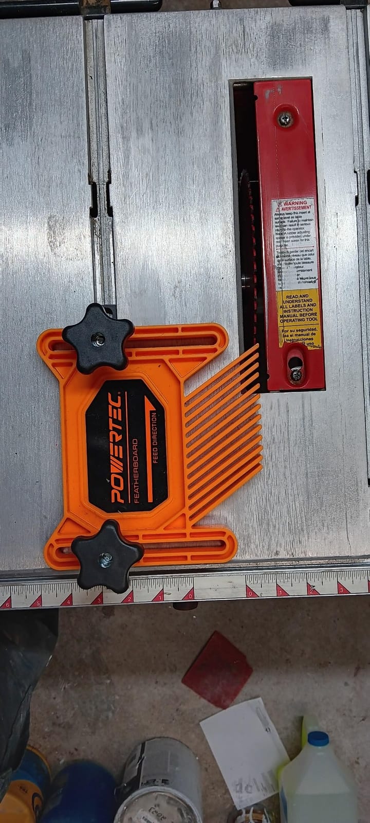 POWERTEC Universal Tandem Featherboards for Table Saw, Router Table, Router Fence & Band Saw, Wood working Tools & Accessories To Reduce Kickback & Increase Safety (Included T Track Bolts), 2Pk(71393) customer photo 2