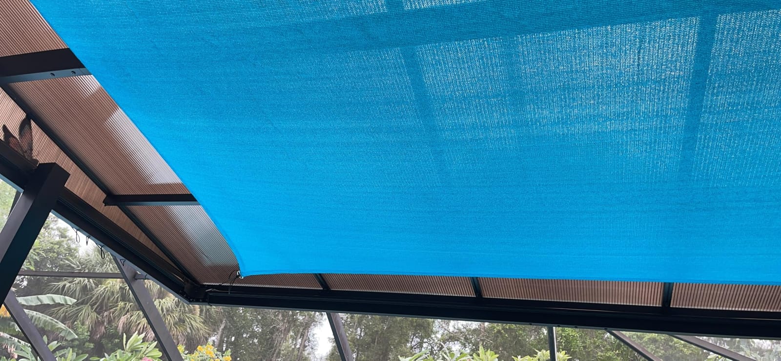SUNLAX 10' x 10' x 10' Triangle Shade Sail, Dark Grey UV Block Canopy | Outdoor sun shade sail for backyard, patio, garden, deck, pergola with UV protection, customizable customer photo 1