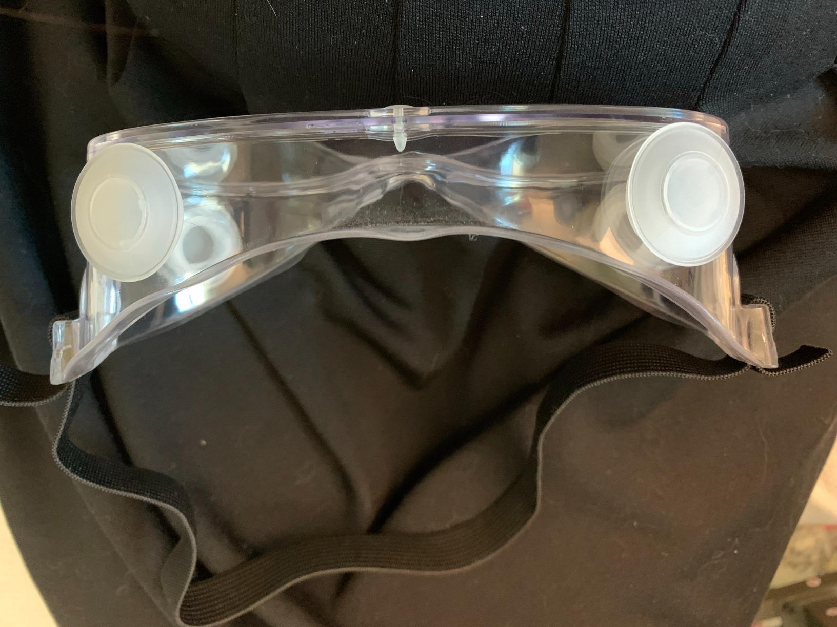 Safety Goggles Medical Goggles Fit Over Eyeglasses Anti-Fog Safety Glasses Clear Lab Goggles chemistry Protective Eyewear ANSI Z87.1 customer photo 2