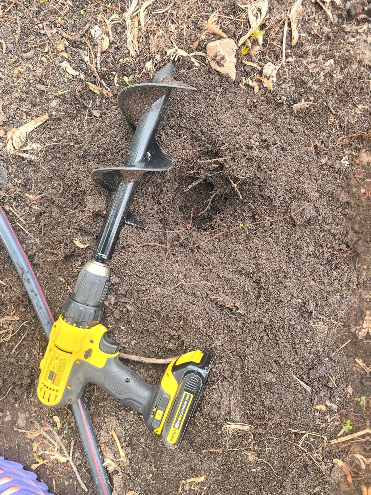 Auger Drill Bit for Planting - 4