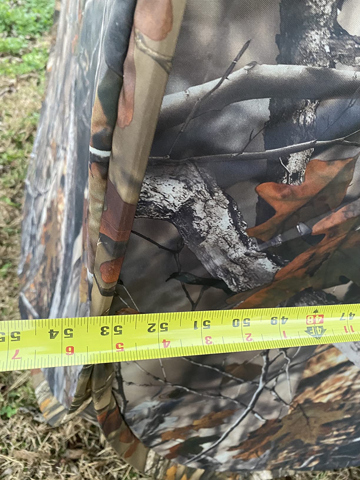 Guide Gear HuntRite Deluxe 4-Panel Spring Steel Hunting Blind; 2 Person Ground Tent for Deer and Turkey Season customer photo 2