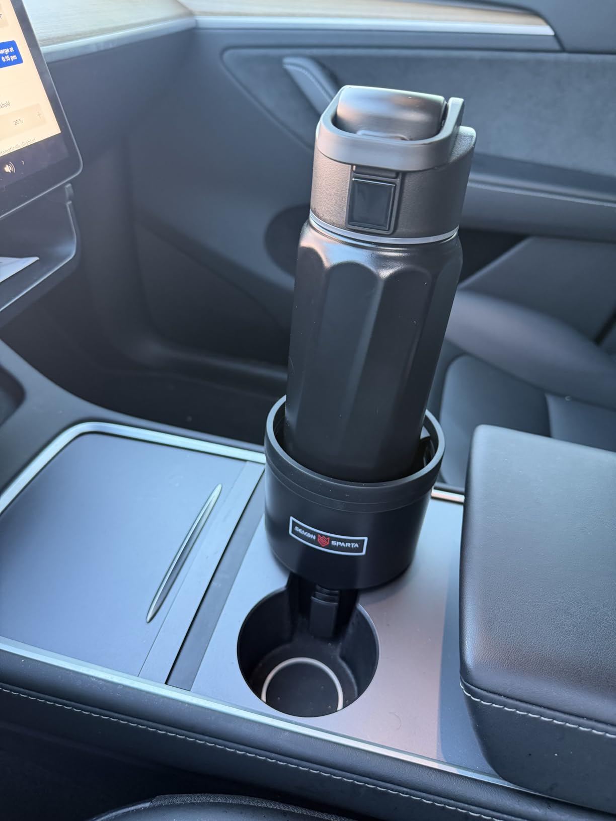 SEVEN SPARTA Car Cup Holder Expander for 32-40oz Large Bottles & Tumblers customer photo 2