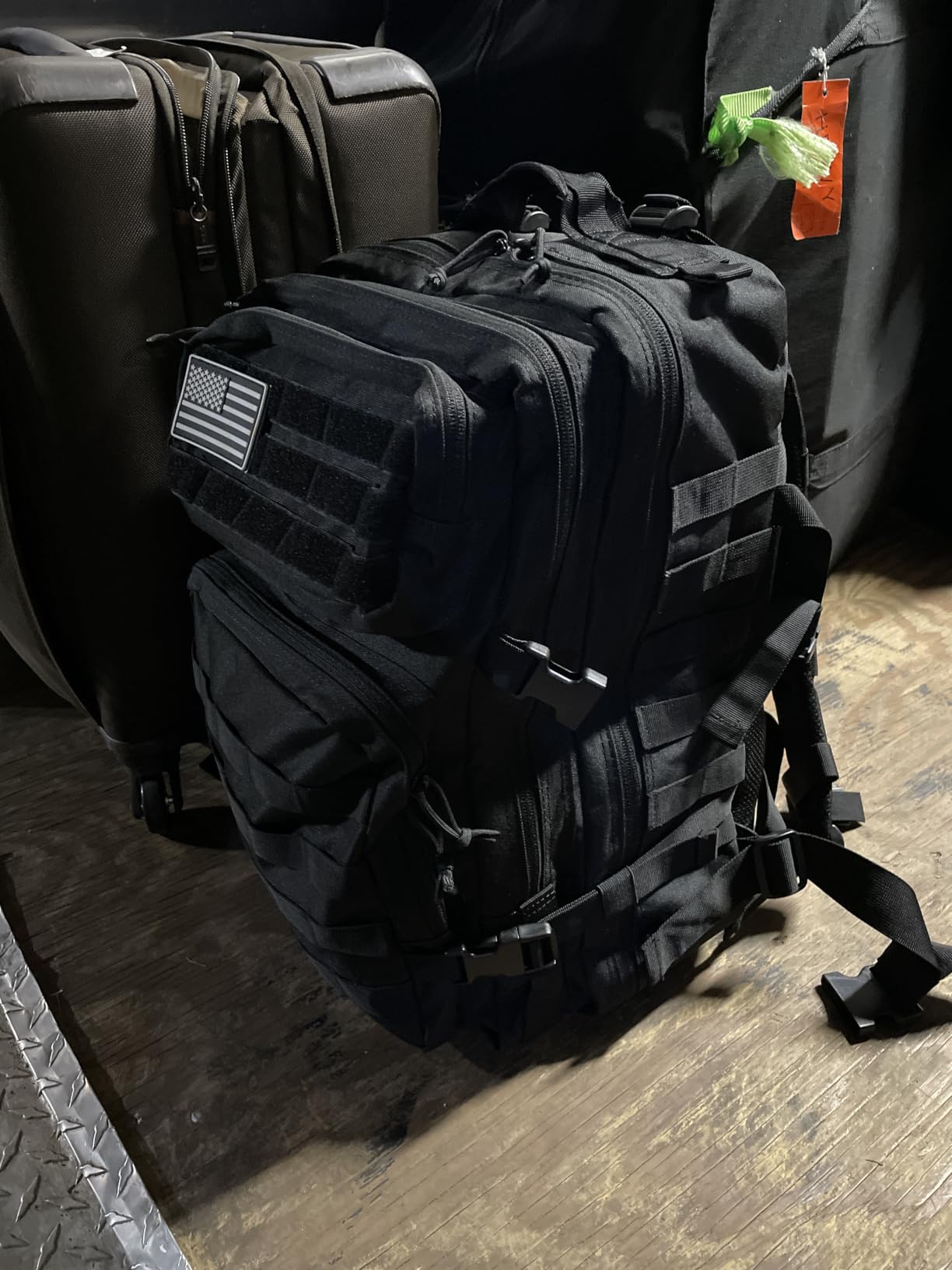 QT&QY 45L Military Tactical Backpacks Molle Army Assault Pack 3 Day Bug Out Bag Hiking Treeking Rucksack… customer photo 1