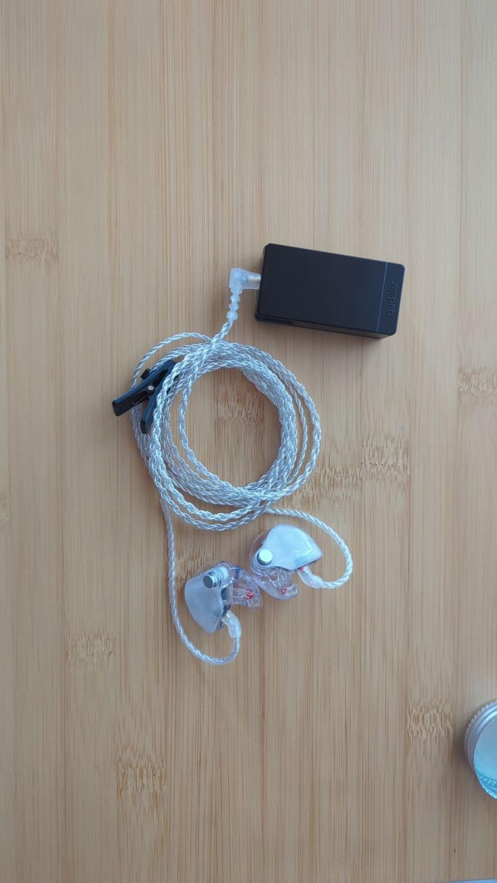 Qudelix-5K Bluetooth USB DAC AMP with LDAC, aptX Adaptive, aptX HD, AAC (Dual ES9219 3.5mm Unbalanced & 2.5mm Balanced Output) customer photo 2