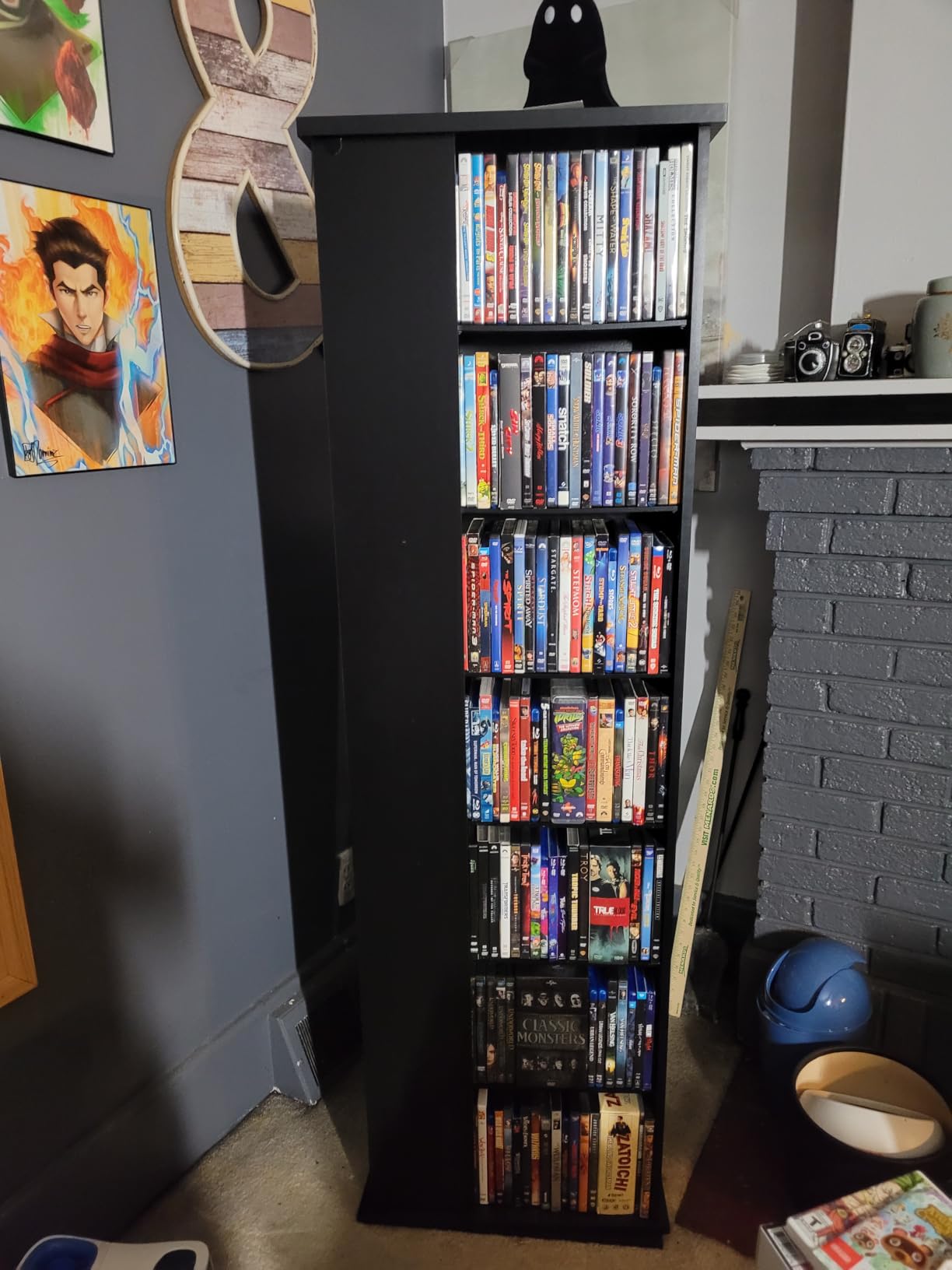 Venture Horizon Revolving Media Tower 1000 - Walnut customer photo 1