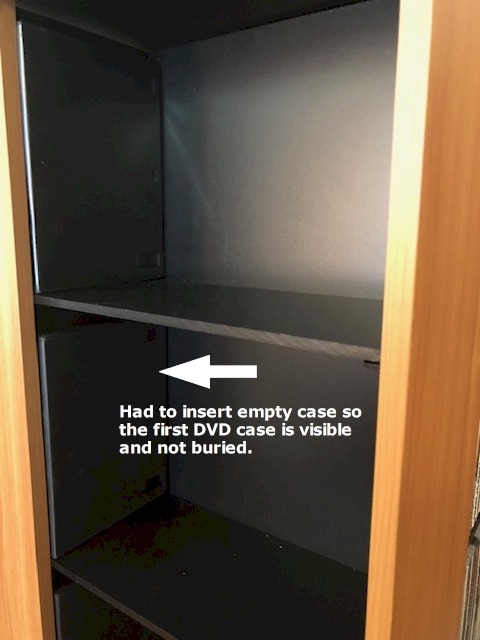 Venture Horizon Revolving Media Tower 1000 - Walnut customer photo 2