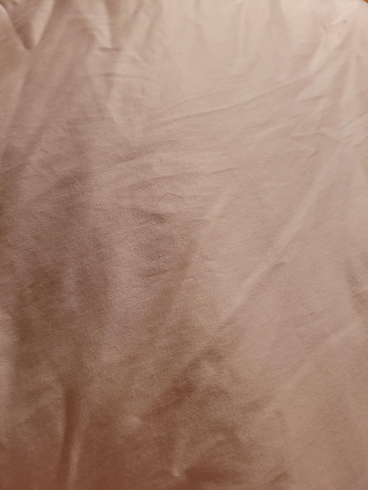 California Design Den Luxury Duvet Cover Queen Size, White customer photo 1