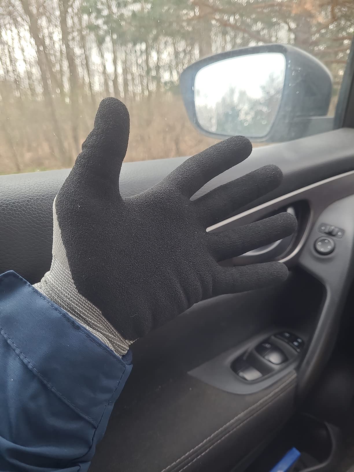 Quest Cut Resistant Work Gloves, ANSI A1, Large, Pack of 3 customer photo 2
