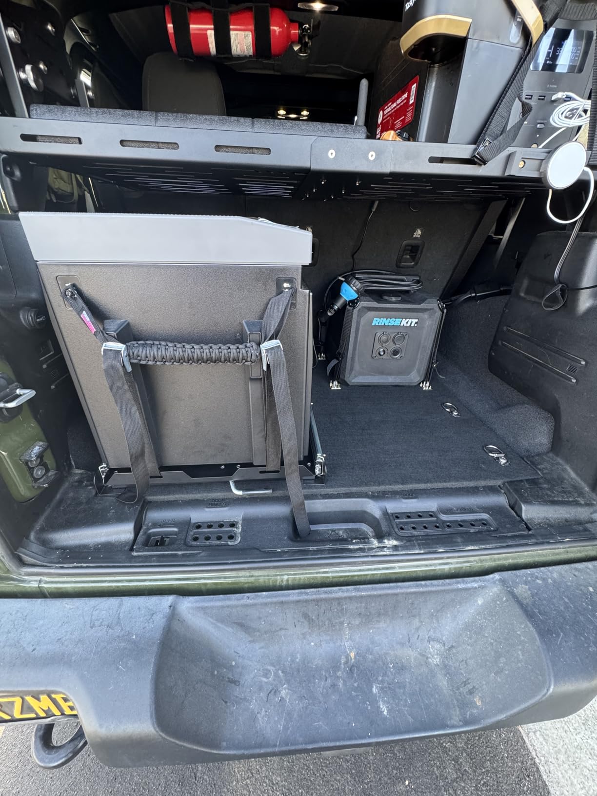 ICECO Slide Mount for VL45, VL35/45 ProS, APL35 Portable Refrigerator, Freezer Slide (Slide for VL45, VL35/45 ProS, APL35, Not for VL60 ProS) customer photo 1