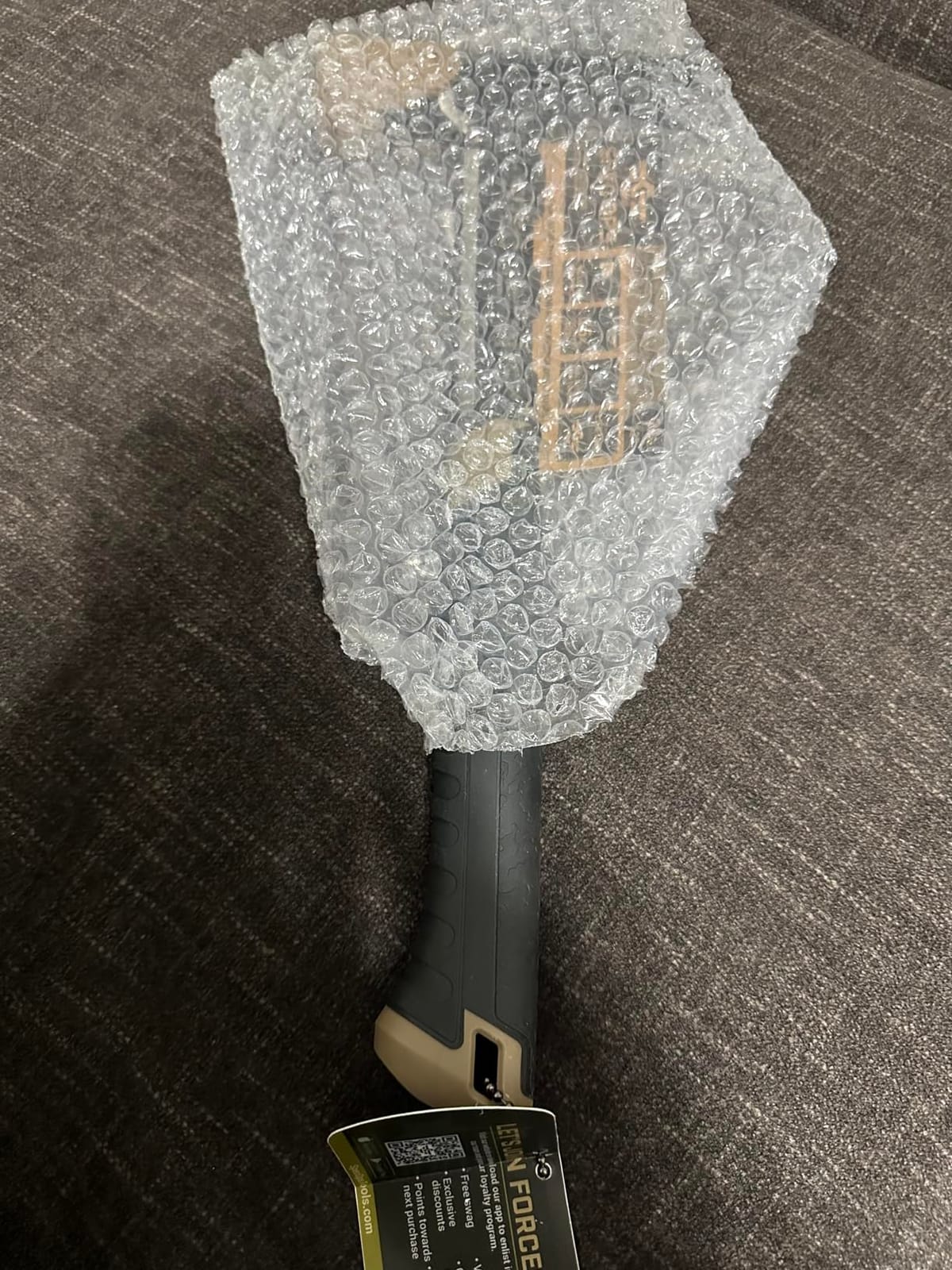 Spec Ops Tools Framing Hammer for Carpentry & Demolition, Magnetic Nail Holder, Rip Claw, Milled Face 22 Oz customer photo 2
