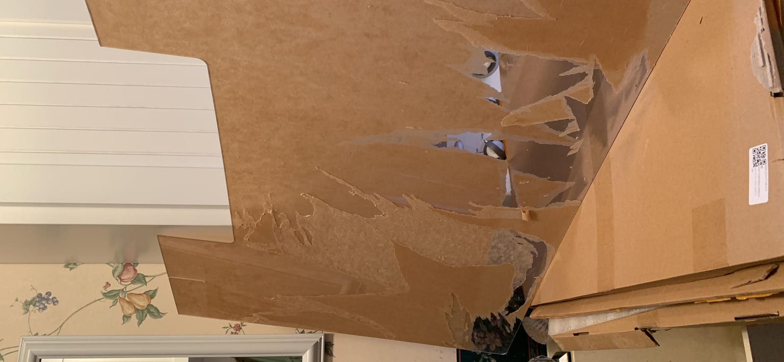 Plexiglass Sneeze Guard - 32