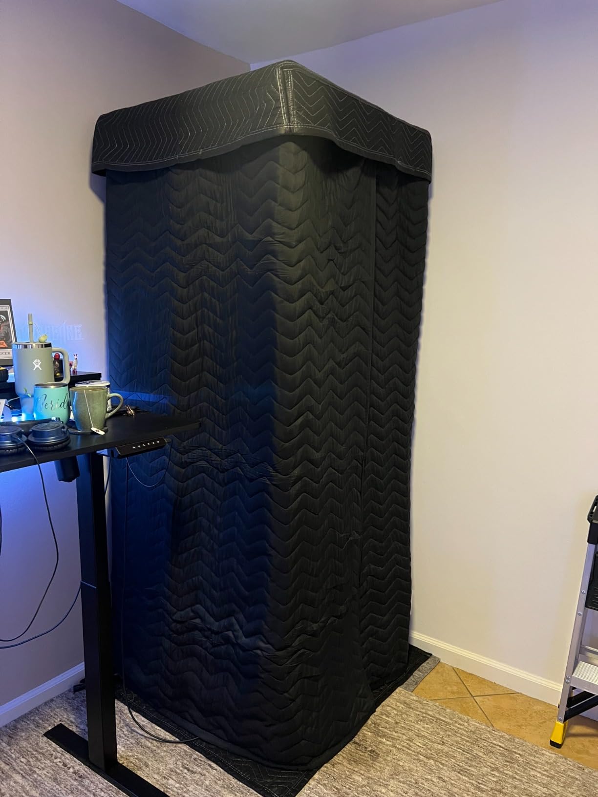 Snap Studio Portable Vocal Booth, Original & Best for Home Studio Recording customer photo 1