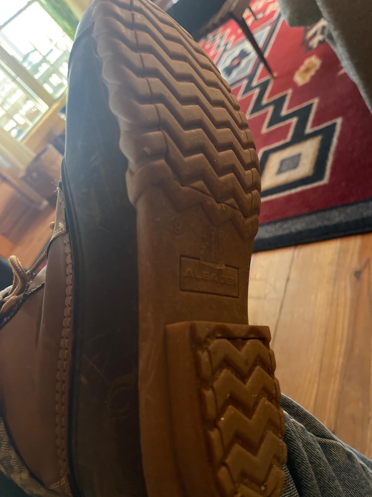 ALEADER Men's Duck Boot | Waterproof Shell | Fur Lined Insulated Winter Snow Boot customer photo 2