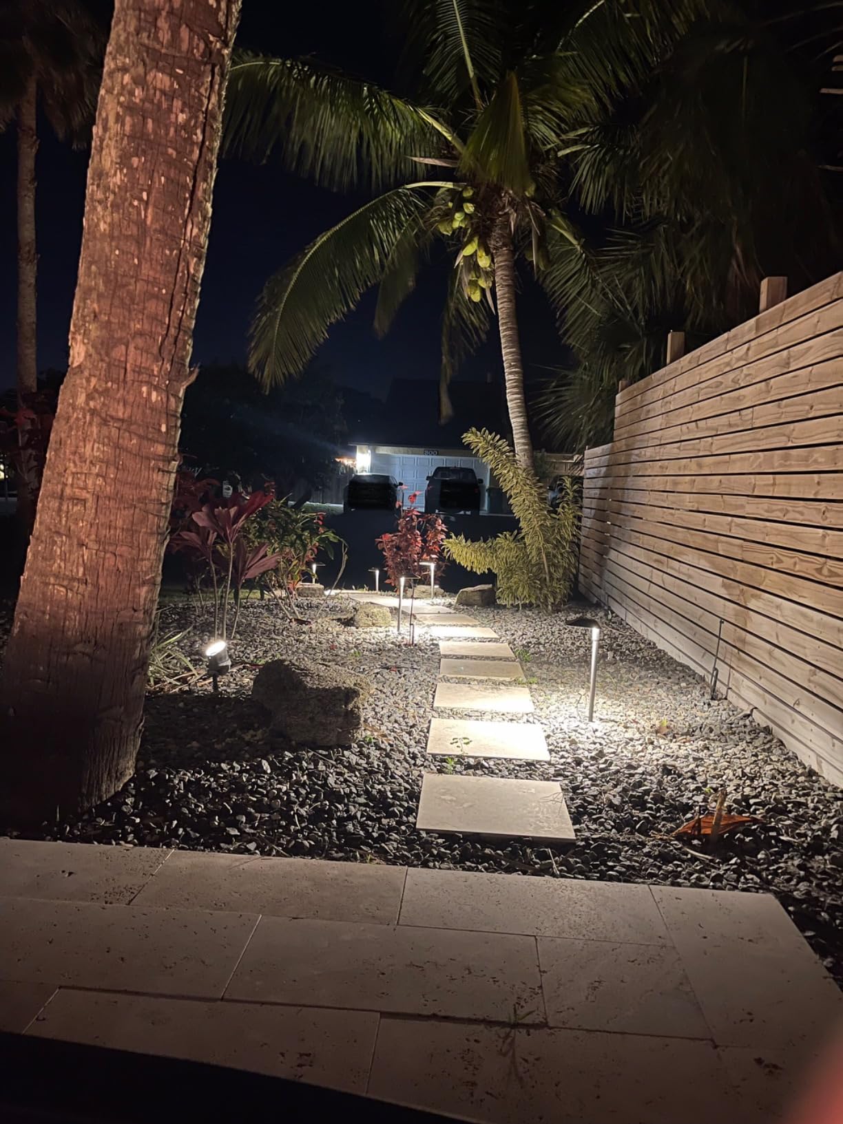 LEONLITE 6-Pack 5CCT Anti-Glare Low Voltage Pathway Lights, 12-24V AC/DC | 5W LED Landscape Path Lights, Die-Casted Aluminum, IP65 Waterproof for Yard Walkway, 1800K/2700K/3000K/4000K/5000K, ETL customer photo 1